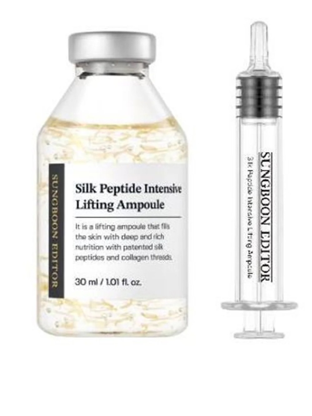 SUNGBOON EDITOR Deep Collagen Silk Peptide Intensive Lifting Ampoule